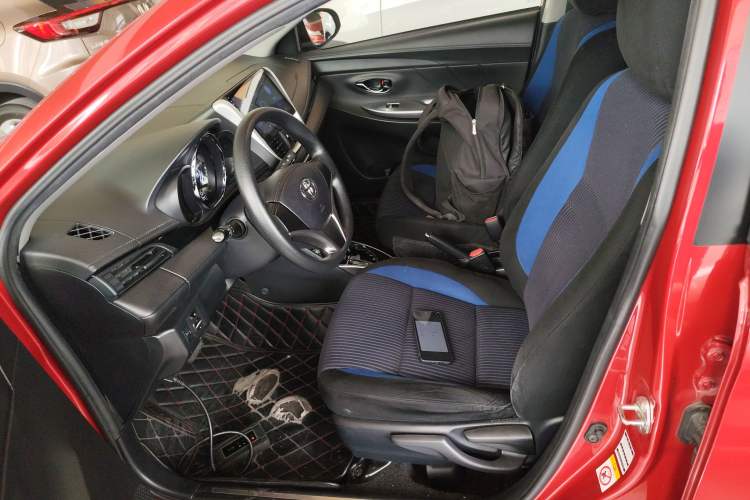 Used Toyota YARiS L Zhi Xuan 2016 Revised 1.5G CVT Xuan Dong Edition Left Front Seat