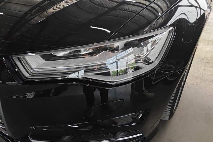 Used Audi A6L 2018 30th Anniversary Edition 30 FSI Style Model Left Front Headlight