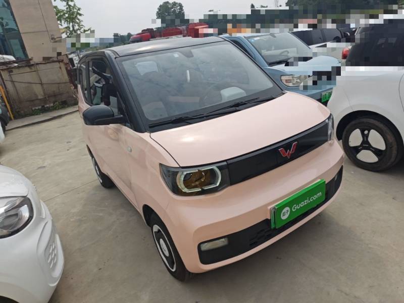 Used Wuling Hongguang MINIEV 2021 Macaron Fashion Model Lithium Iron Phosphate — 3