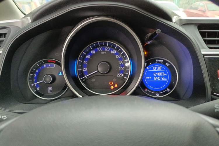 Used Honda Fit 2014 1.5L SE CVT Fashion Model
