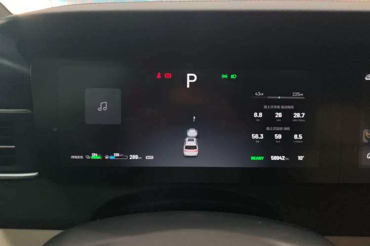 Used Li Auto ONE 2020 Extended-Range 6-Seater Version
