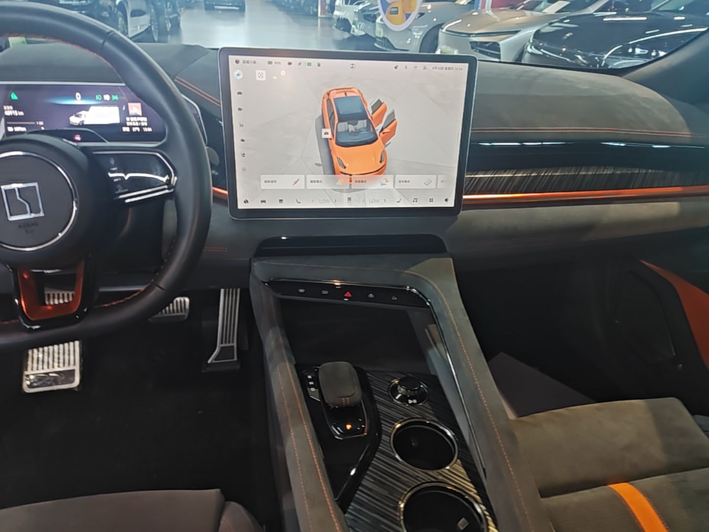 Zeekr 001 2023 YOU Edition 100 kWh — снимка 17
