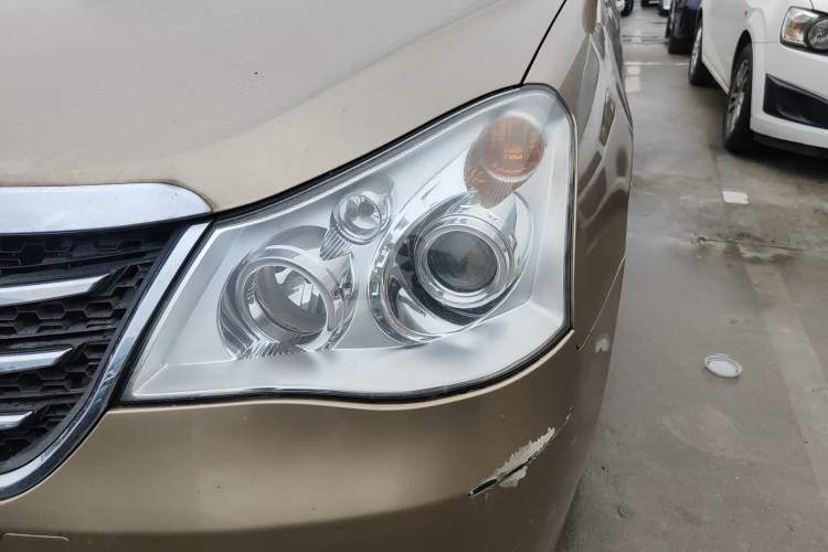 Used Dongfeng Aeolus A60 2014 1.6L Automatic Prestige Model Left Front Headlight