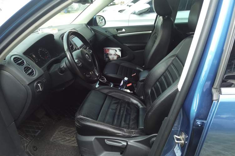 Used Volkswagen Tiguan 2016 2.0 TSI Four-Wheel Drive Standard Version