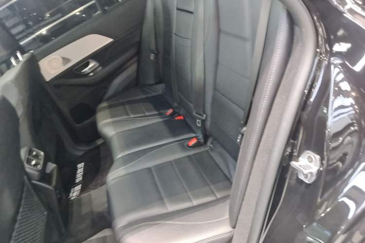 Used Mercedes-Benz GLE Coupe 2020 GLE 350 4MATIC Coupe SUV Luxury Model Left Rear Seat