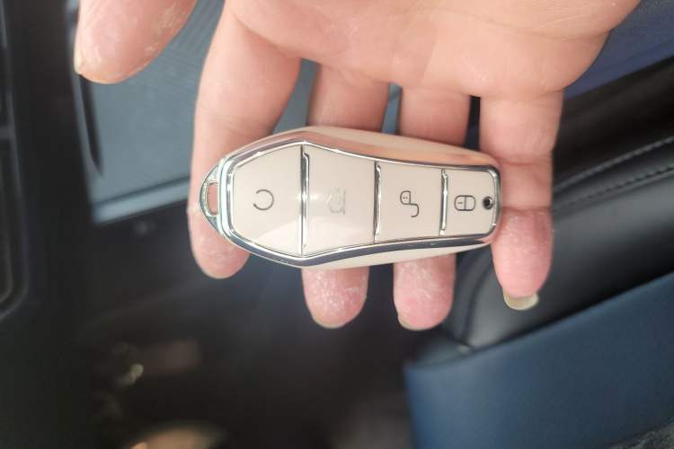 Used BYD Seagull 2024 Honor Edition 305km Dynamic Version Vehicle Key