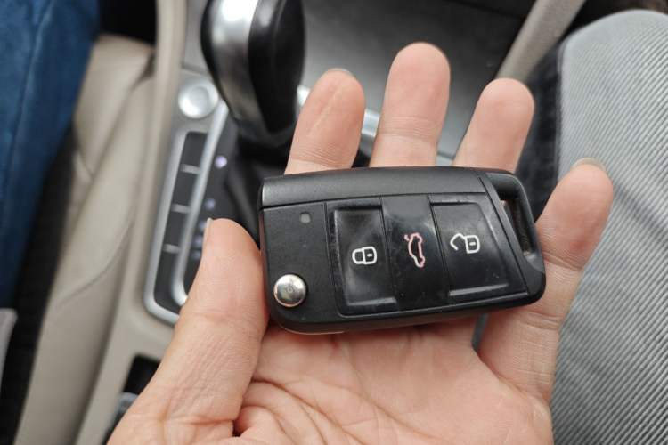 Used Volkswagen Golf 2014 1.4TSI Automatic Luxury Model Vehicle Key