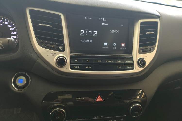 Used Hyundai Tucson 2015 1.6T Dual-Clutch Two-Wheel-Drive Smart Model