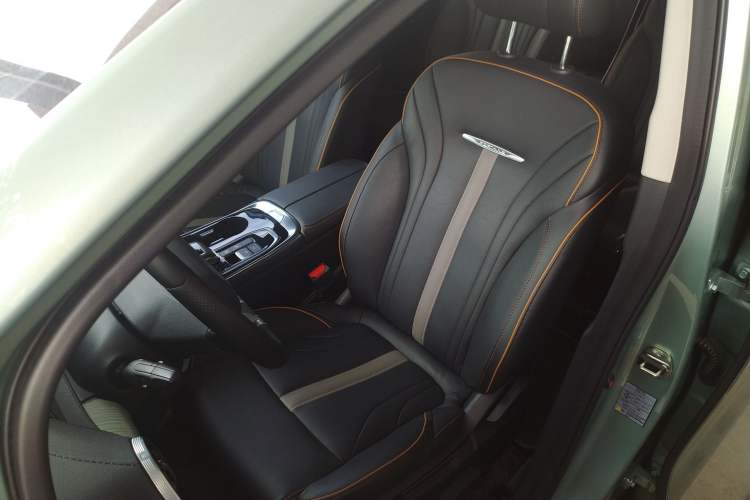 Used FORTHING Yacht 2022 1.5T DCT Yangfan Edition Left Front Seat