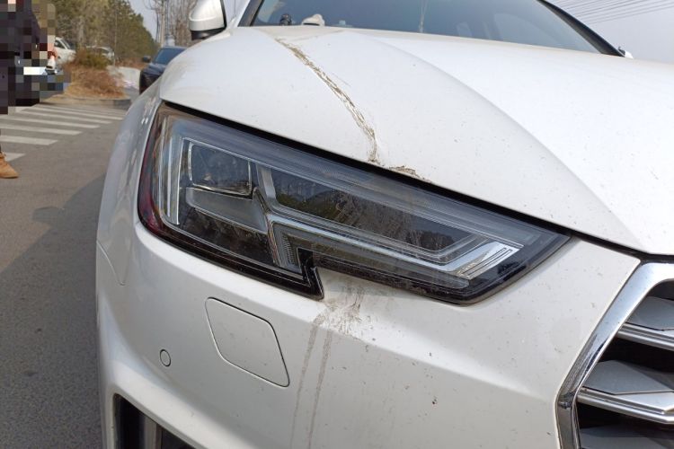 Used Audi A4L 2018 30th Anniversary Edition 40 TFSI Fashion Model
