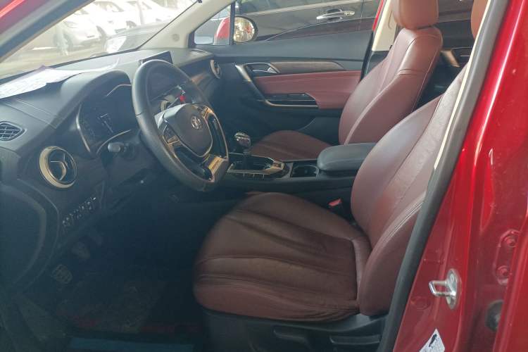 Used BAIC Senova D50 2019 1.5L Manual Prestige Edition China VI