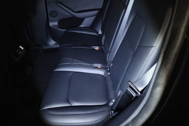 Used Tesla Model Y 2024 Rear-Wheel-Drive Version Left Rear Seat