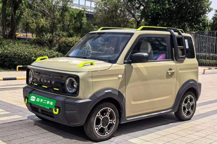 Used Geely Galaxy Panda 2025 210km Panda Rider Guazi used car, China used car export, Used car for sale, Used  cars, Cheapest cars for sale