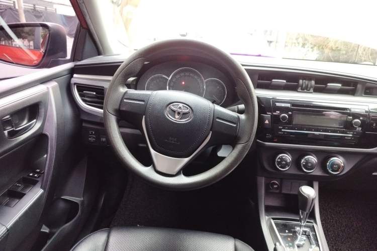 Used Toyota Levin 2014 1.6G CVT Elite Edition
