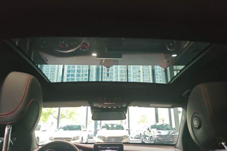 Used Mercedes-Benz GLC AMG 2017 AMG GLC 43 4MATIC Special Edition Headliner