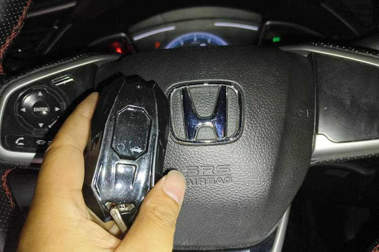 Used Honda Civic 2019 220TURBO CVT Dynamic Edition China VI
