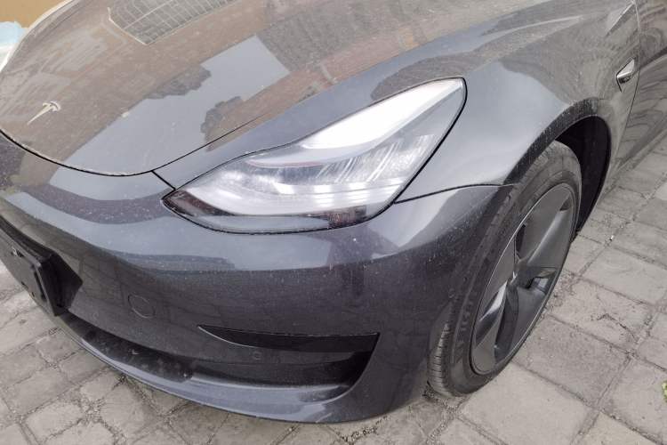 Used Tesla Model 3 2019 Standard Range Rear-Drive Upgraded Version