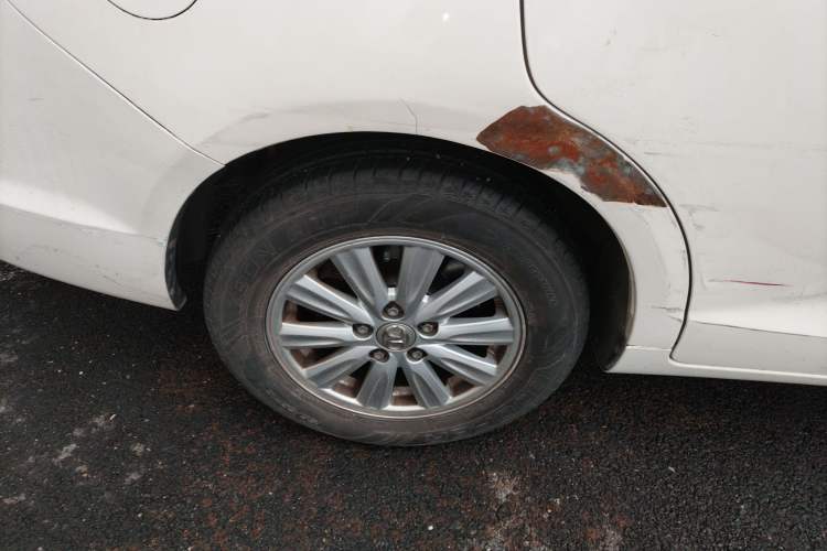 Used BAIC Senova D50 2014 1.5L CVT Standard Edition
