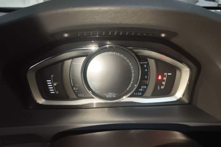 Used Volvo V60 2017 T5 Zhiya Edition China V Standard
