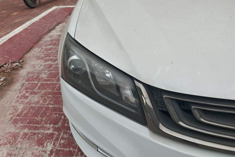 Used Geely Auto Emgrand 2016 Sedan 1.5L Manual Luxury Model