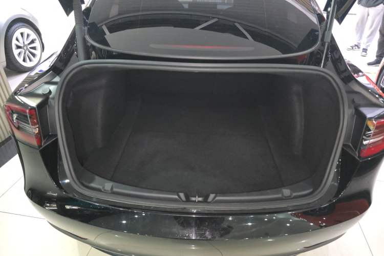 Used Tesla Model 3 2021 Standard Range Rear-Drive Upgraded Version Trunk