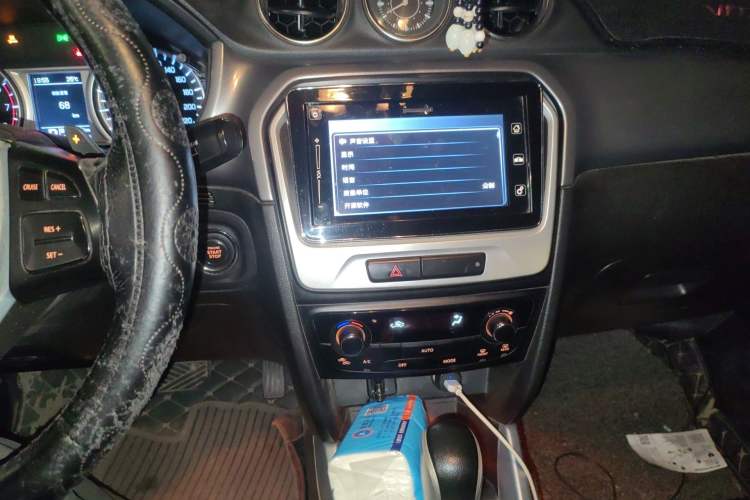 Used Suzuki Vitara 2016 1.4T Automatic Two-Wheel Drive Luxury Version