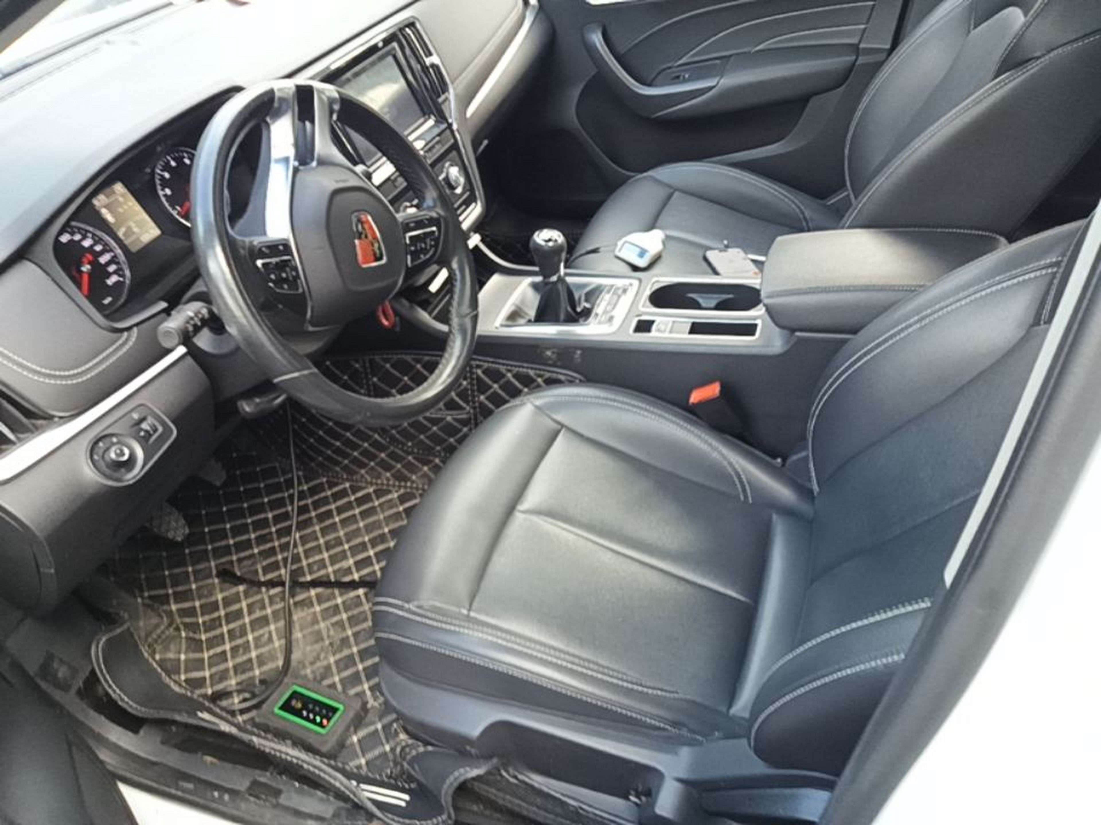 Front Interior