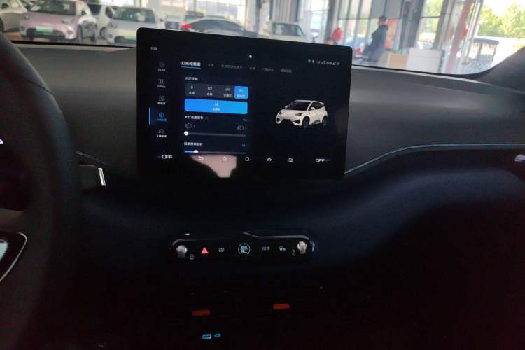 Used BYD Seagull 2025 Intelligent Driving Version 305 km Dynamic Edition Audio And AC Panel