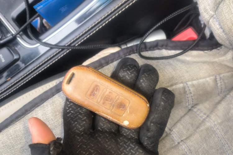 Used Baojun 730 2017 1.5T DCT Flagship Model 7 Seats China V Emission Standard Vehicle Key