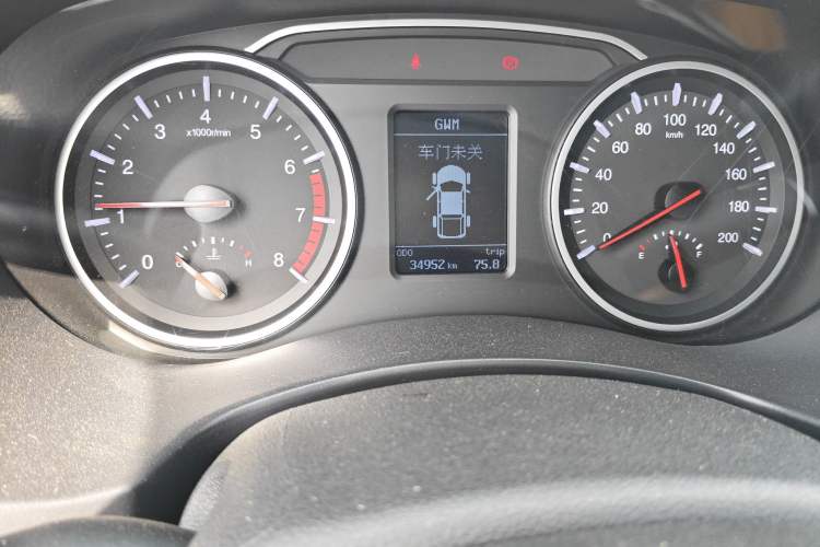 Used Great Wall Wingle 7 2019 2.0T Gasoline Two-Wheel Drive Elite Version China VI Standard Big Double Cabin GW4C20B
