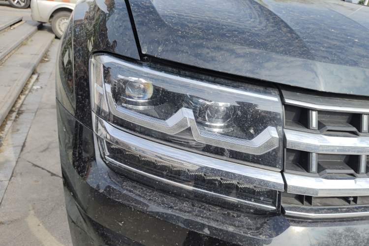 Used Volkswagen Teramont 2017 380TSI Four-Wheel Drive Flagship Edition
