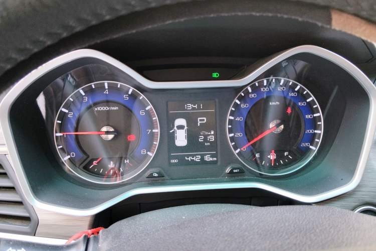 Used Geely Auto Vision X3 2017 1.5L Automatic Luxury Model Instrument Cluster