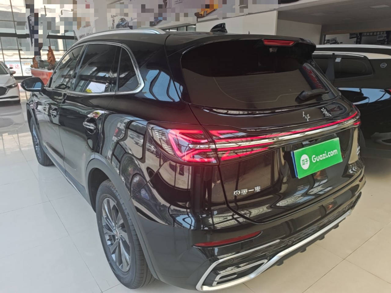 Hongqi HS5 2026 Model 2.0T Two-Wheel Drive Qi Yun Pro Edition — снимка 4