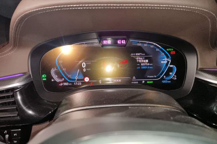 Used BMW 5 Series New Energy 2021 Restyled 535Le Pioneer Edition M Sport Package