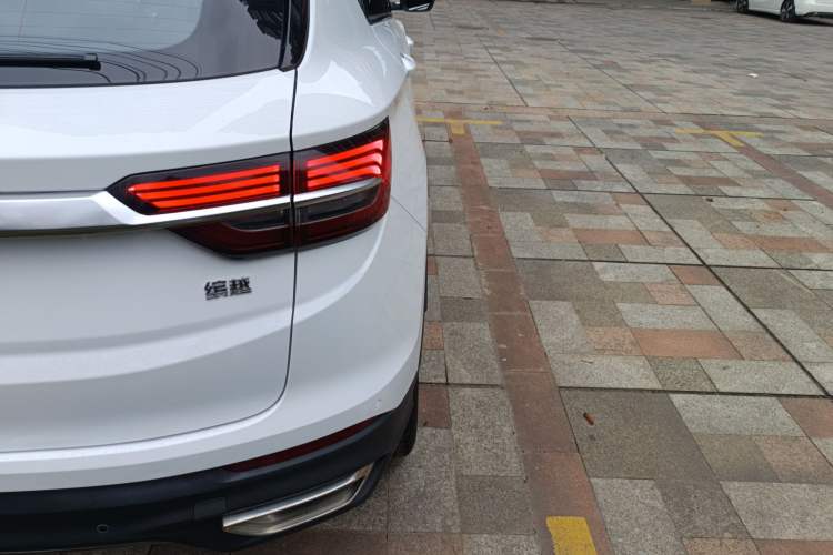 Used Geely Auto Coolray 2019 260T DCT Knight China VI Standard
