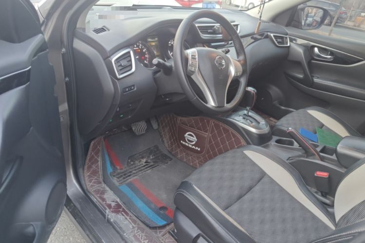 Used Nissan Qashqai 2017 2.0L CVT Smart Enjoyment Version China V Standard Driver Seat