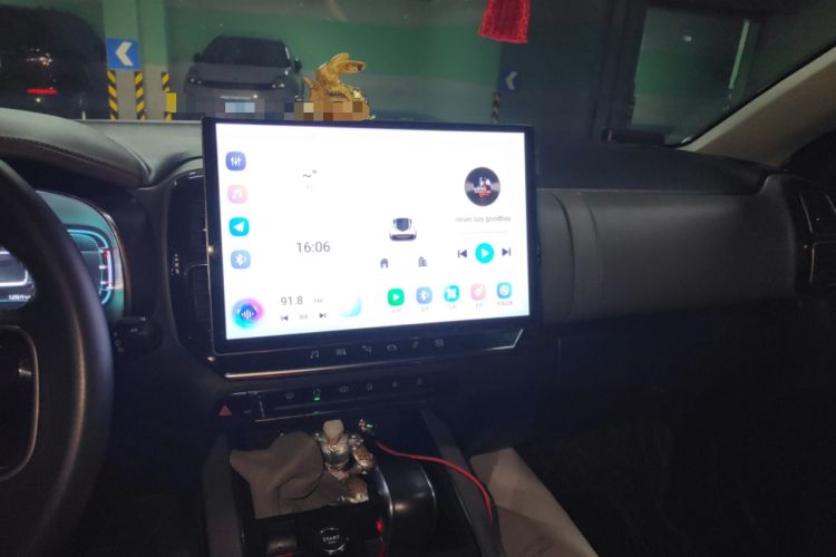 Used Citroen C5 AIRCROSS 2019 350THP Enjoyment Model China V Standard Audio And AC Panel