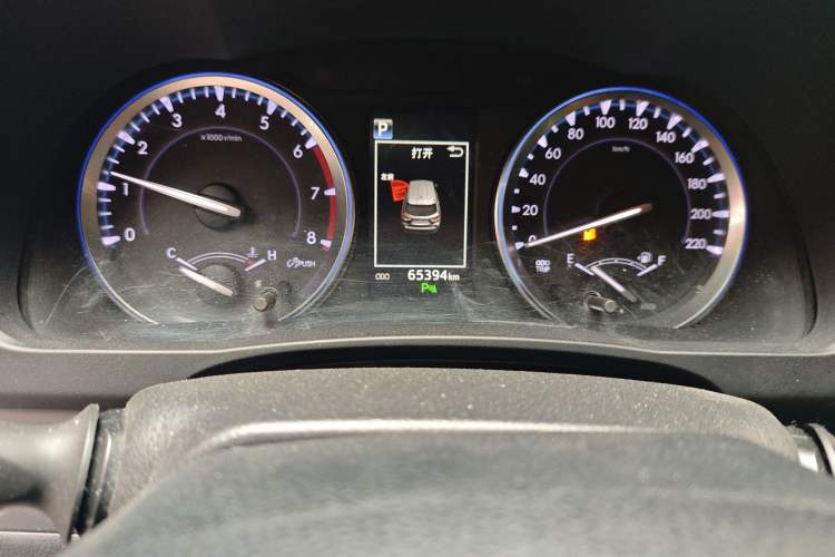 Used Toyota Highlander 2018 2.0T Four-Wheel Drive Luxury Edition 7 Seats China V Emission Standard