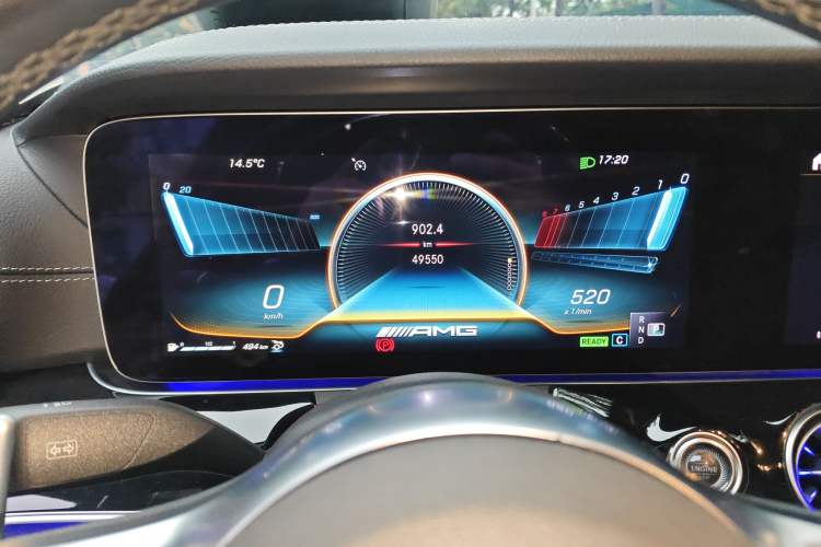 Used Mercedes-Benz AMG GT 2020 AMG GT 50 Four-Door Coupe
