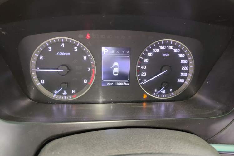 Used Hyundai Sonata 2015 1.6T GLS Smart Model Instrument Cluster