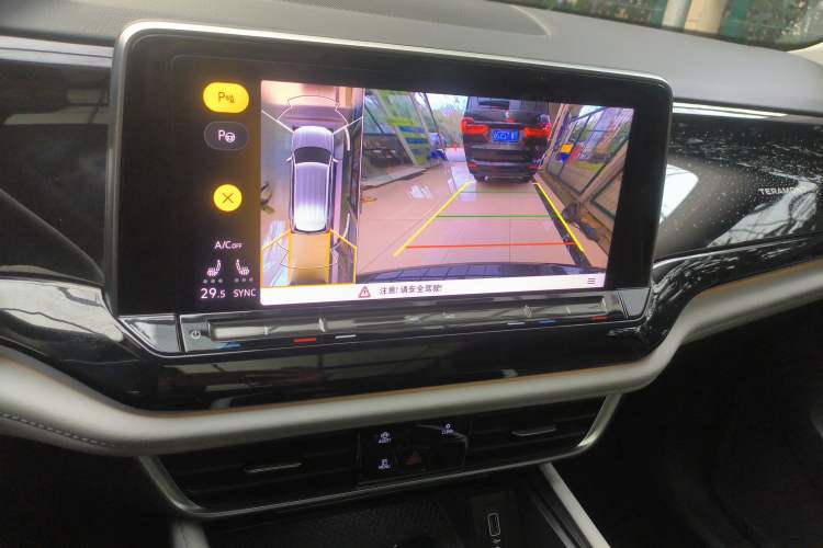 Used Volkswagen Teramont 2023 380TSI Four-Wheel Drive Prestige Luxury Edition
