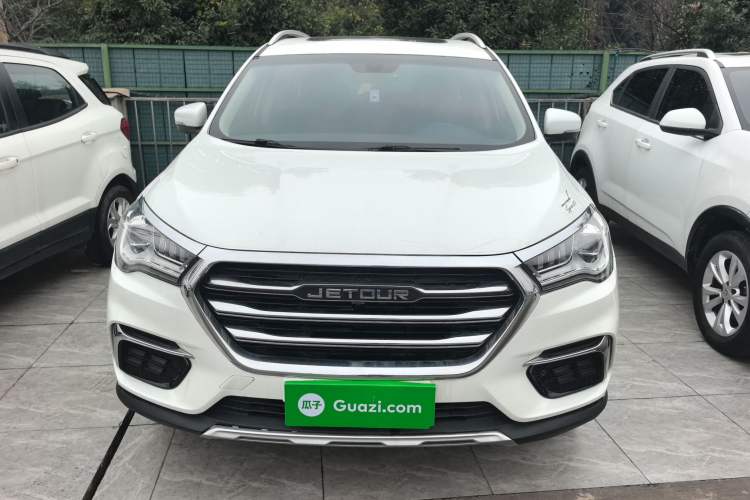 Used JETOUR X90 2019 1.5T DCT Smart Enjoyment Version 5 Seats China VI Standard
