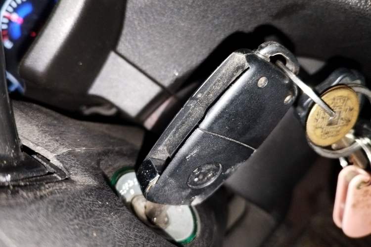 Used Yema F16 2014 1.6L Manual Elite Edition Vehicle Key