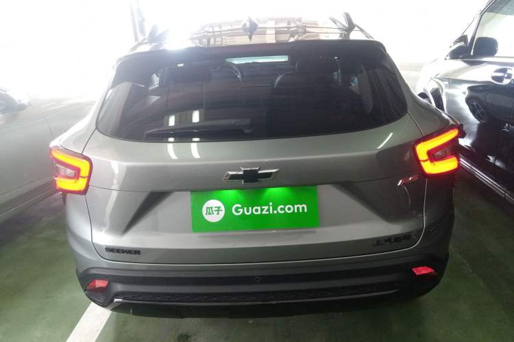 Used Chevrolet Seeker 2022 1.5T CVT RS Bee Wave Edition Rear