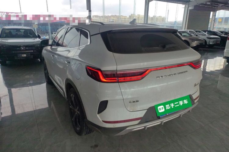 Used BYD Song PLUS 2020 1.5T Automatic Prestige Version
