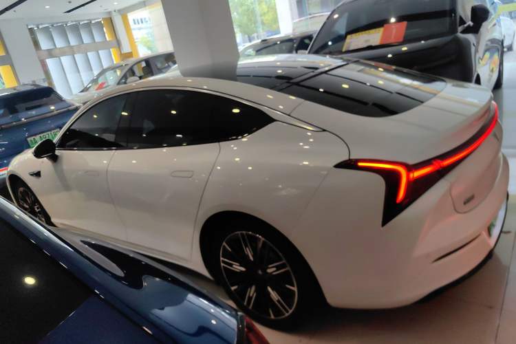 Used NETA S 2023 Pure Electric 520km Rear-Drive Lite Version
