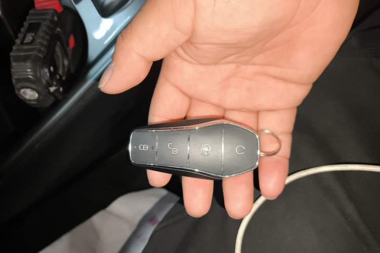 Used BYD Dolphin 2025 420km Free Edition Interior 1