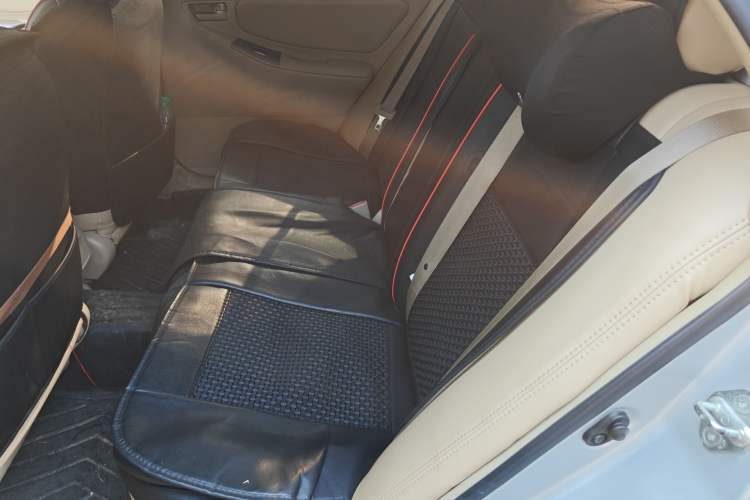 Used Toyota Corolla EX 2013 1.6L Automatic Excellence Edition Left Rear Seat