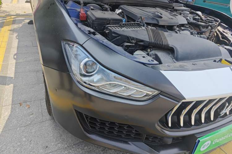 Used Maserati Ghibli 2021 2.0T Sharp Edition
