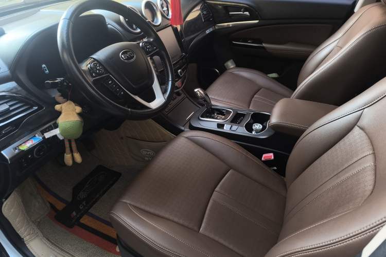 Used BYD S7 2016 2.0T Automatic Flagship Plus